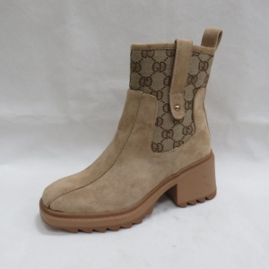 Botki damskie jesienne na obcasie (36-41) A7705-63