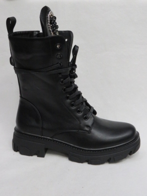 Trapery damskie (36-41) HBL-1 PU BLACK