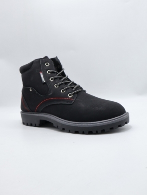 Trapery męskie ocieplane (41-46) 520-1 BLACK