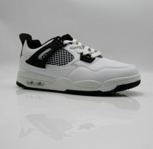 Buty sportowe damskie na płaskim (36-41) D023-21 WH/BLACK