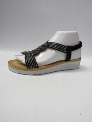 Sandały damskie na płaskim (36-41) SO-916 BLACK