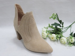 Botki damskie jesienne na obcasie (36-41) A8808-39