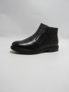 Botki męskie ocieplane (40-45) 62021-1 BLACK