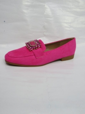 Mokasyny damskie na płaskim (36-41) 3690 FUCHSIA