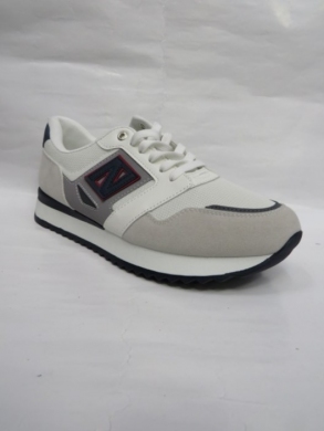 Buty sportowe męskie (40-45) 28711 WHITE