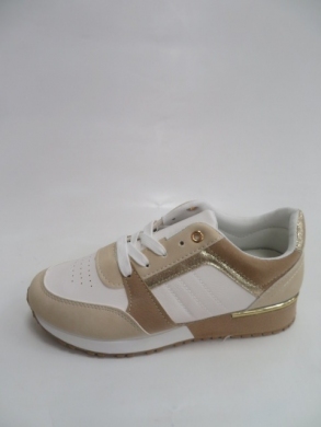 Sneakersy damskie niskie (36-41) YR-85 BEIGE