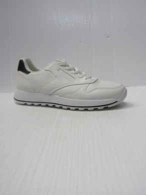 Buty sportowe damskie na płaskim (36-41) H013 WHITE