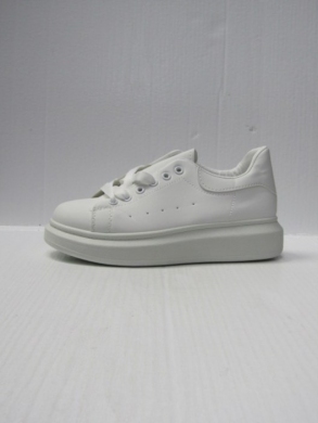 Buty sportowe damskie na płaskim (36-41) BO-632 ALLWHITE