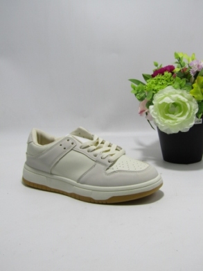 Buty sportowe damskie na płaskim (36-41) EV-281 BEIGE
