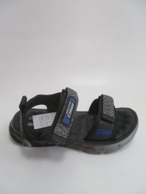 Sandały chłopięce (32-37) Z873A BLACK/ROIAN