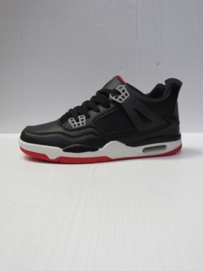 Buty sportowe męskie (40-45) WW-077 BLACK/RED