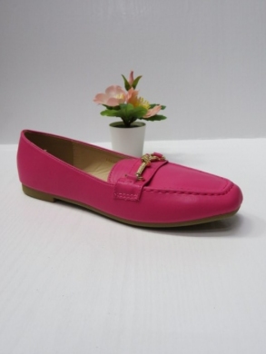Mokasyny damskie na płaskim (36-41) LS5389 FUCHSIA