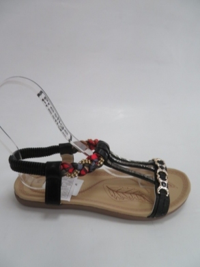 Sandały Damskie na płaskim (36-41) 2058 BLACK