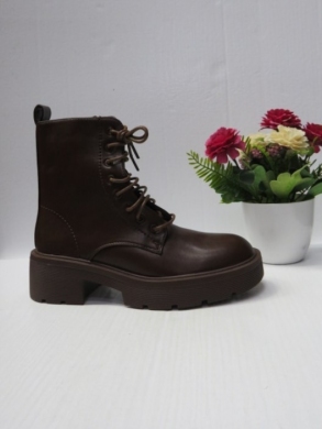 Trapery damskie ocieplane (36-41) 5668 BROWN