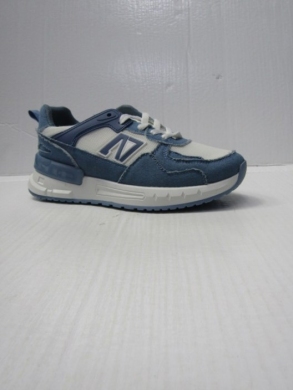 Buty sportowe damskie na płaskim (36-41) 676 BLUE