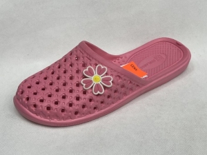 Klapki damskie na płaskim (37-41) H109 MIX