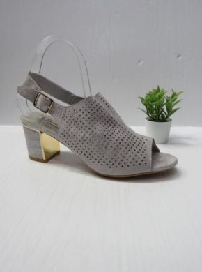 Sandały damskie na obcasie (36-41) 0631 GREY