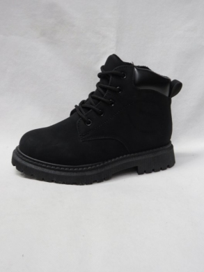 Trapery dziewczęce ocieplane (31-36) 7362-3A BLACK