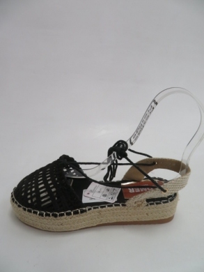 Sandały Damskie na koturnie (36-41) Z-29 BLACK