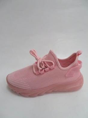 Buty sportowe damskie na płaskim (36-41) 1127 PINK