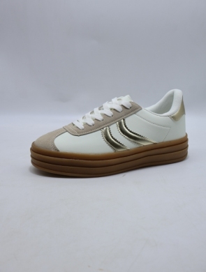 Buty sportowe damskie na płaskim (36-41) 9181 OR