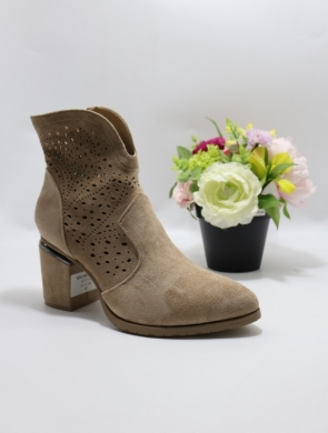Botki damskie na obcasie (36-41) H2321-2