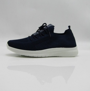 Buty sportowe damskie na płaskim (36-41) BK205 BLUE