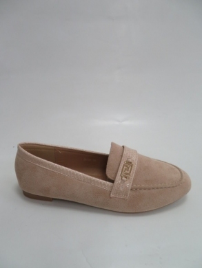 Mokasyny damskie na płaskim (36-41) 8030 PINK