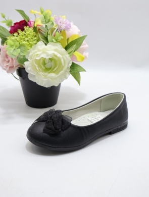 Baleriny dziewczęce (30-35) XY-01 BLACK