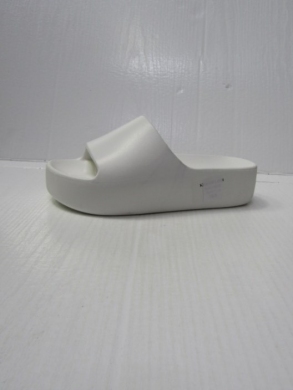 Basenówki damskie (36-41) S001 WHITE