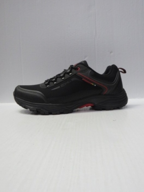 Trekkingowe męskie (41-46) MXC8236-B BLACK/RED