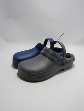 Kroksy męskie ocieplane (42-47) LS703M BL/NA/GREY