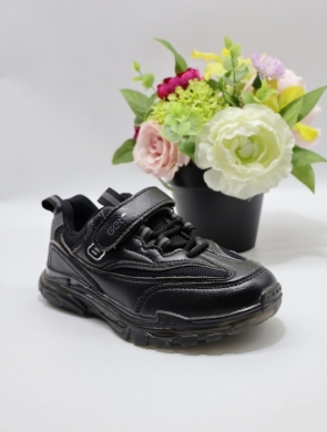 Buty sportowe chłopięce (27-32) F861 BLACK