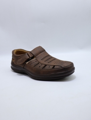 Półbuty męskie (40-46) 1350-2 BROWN