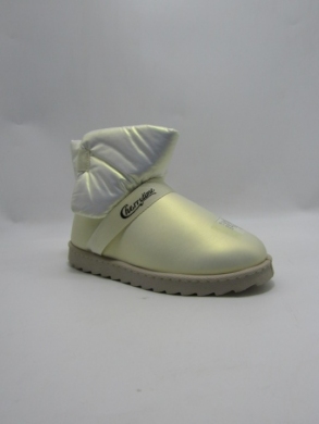 Botki damskie na płaskim (36-41) XQZ23314 BEIGE