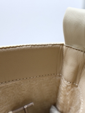 Botki damskie ocieplane na obcasie (36-41) 5817 BEIGE
