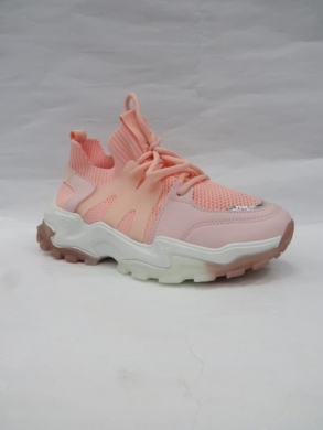 Buty sportowe damskie na płaskim (36-41) A28 PINK