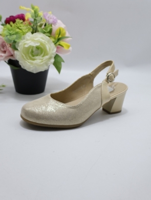 Sandały damskie na obcasie (36-41) J-311 BEIGE
