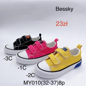 Trampki dziewczęce (32-37) MY010-3C