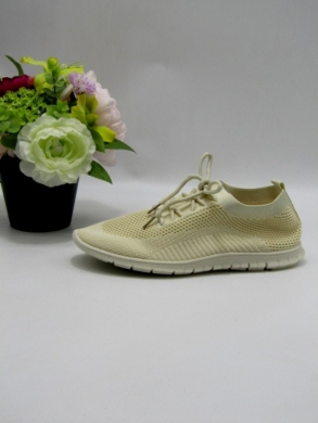 Buty sportowe damskie na płaskim (36-41) A-5 APRICOT