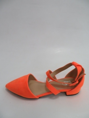 Sandały Damskie na obcasie (36-41) JX210 ORANGE