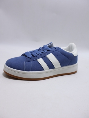 Buty sportowe damskie na płaskim (36-41) EV-526 BLUE