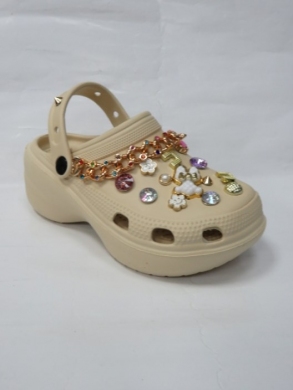 Kroksy damskie (36-41) WA-111 BEIGE