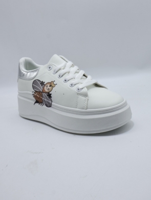 Buty sportowe damskie (36-41) EL-012 SILVER