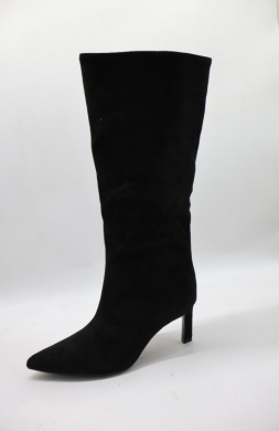 Kozaki damskie na szpilce (36-41) BM281 BLACK