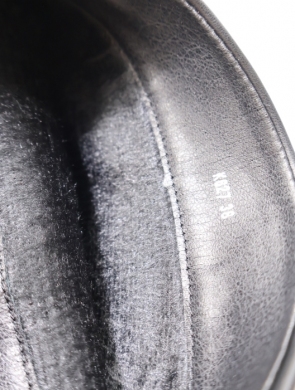 Kozaki damskie ocieplane na szpilce (36-41) K627 BLACK