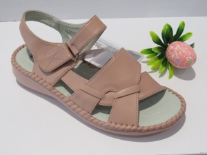 Sandały damskie na koturnie (36-41) SL2213-28 PINK