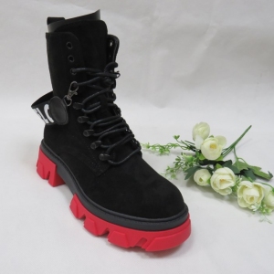 Trapery damskie ocieplane (36-41) NC1271 BLACK