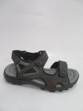 Sandały męskie (41-46) 9AA2023 BL/GREY