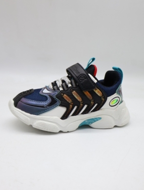 Buty sportowe chłopięce (27-31) F317 BLUE/BLUE